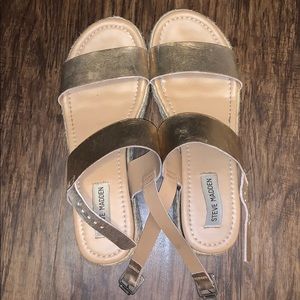 Steve Madden Platform Sandals